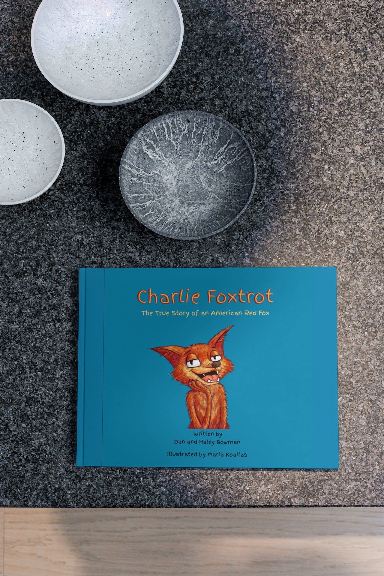 Charlie Foxtrot The True Story Of An American Red Fox - Hardcover